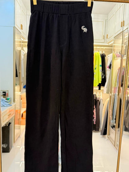 Chrome Hearts Waffle Pants in Black