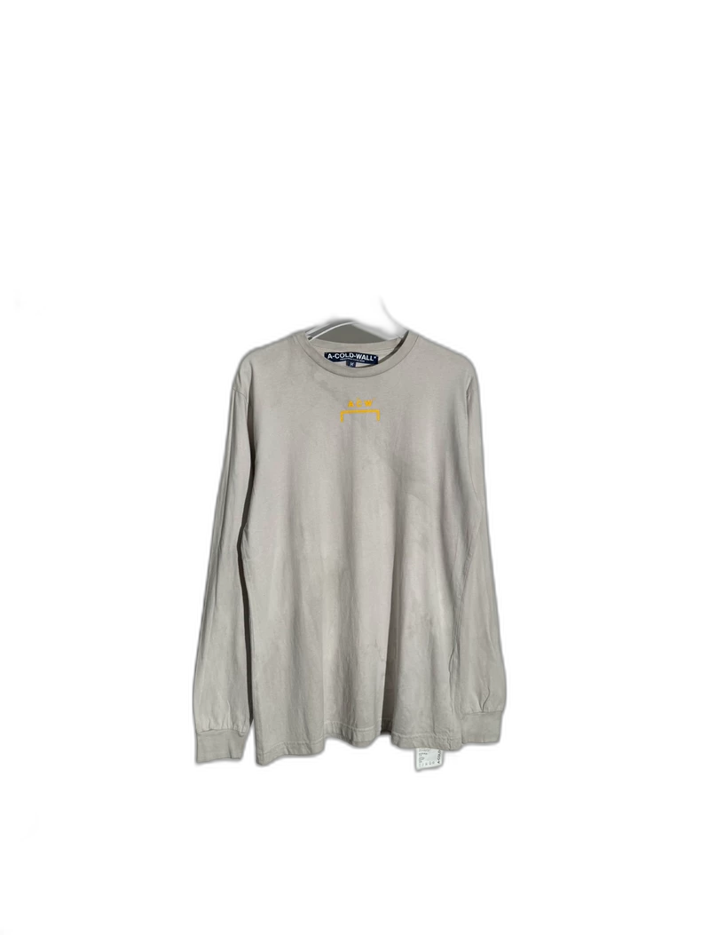 A Cold Wall Short Sleeve Gray T-Shirt