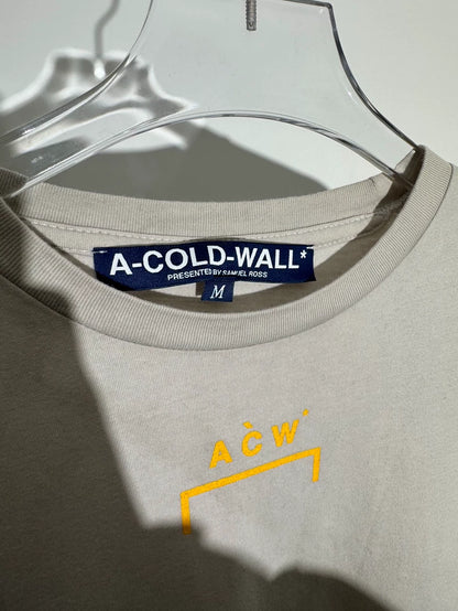 A Cold Wall Short Sleeve Gray T-Shirt