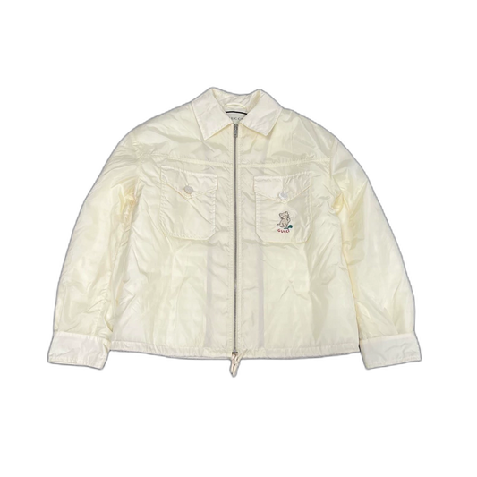 Gucci Cat-themed Quilted Jacket