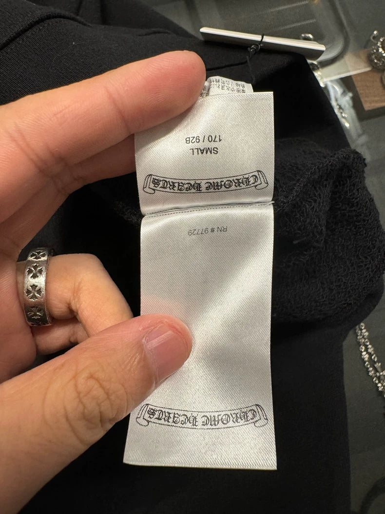 Chrome Hearts USA Flag Sleeve Hoodie-yf