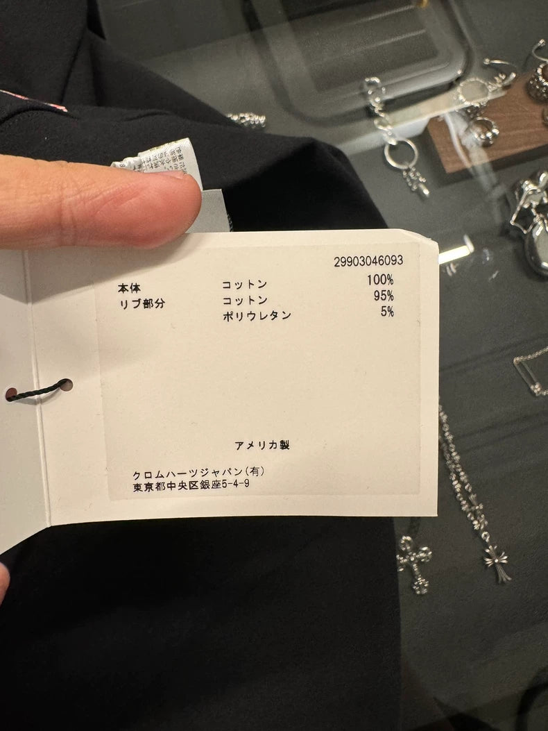 Chrome Hearts USA Flag Sleeve Hoodie-yf