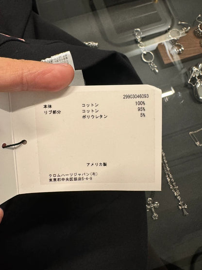 Chrome Hearts USA Flag Sleeve Hoodie-yf