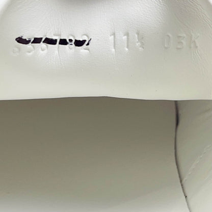 Gucci White Ace Leather Low-Top Fashion Sneakers 0079