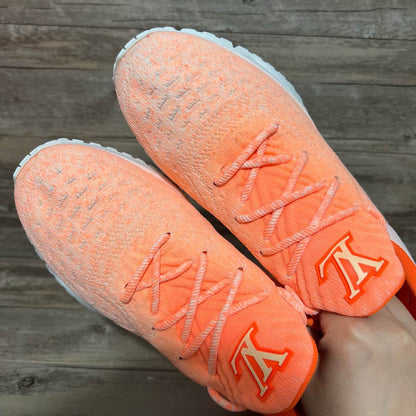 Louis Vuitton Comfortable Orange Running Shoes 0079