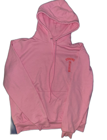 Chrome Hearts Pink Hoodie Limited Edition