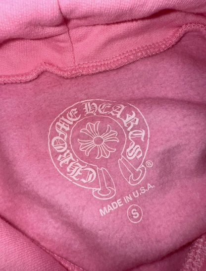 Chrome Hearts Pink Hoodie Limited Edition