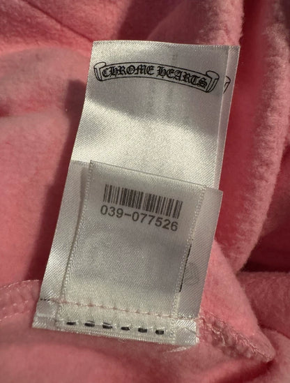 Chrome Hearts Pink Hoodie Limited Edition