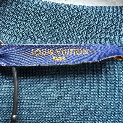 Louis Vuitton Purple Monogram Space Cotton Sweatshirt-yf