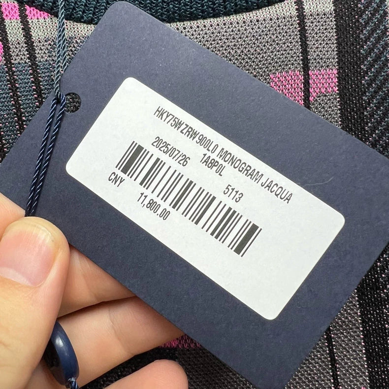 Louis Vuitton Purple Monogram Space Cotton Sweatshirt-yf