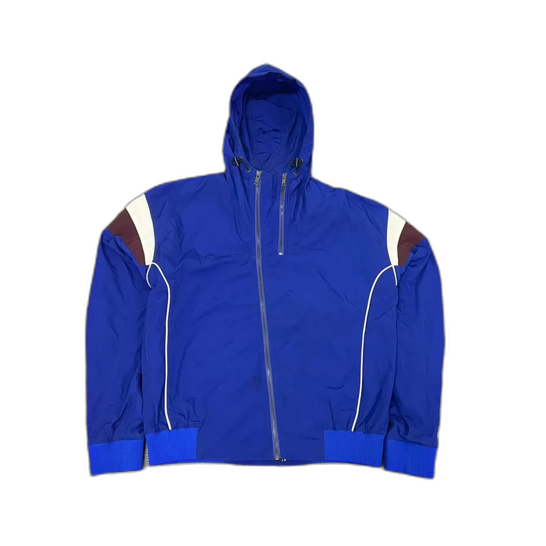 Givenchy Dual Zip Hooded Jacket