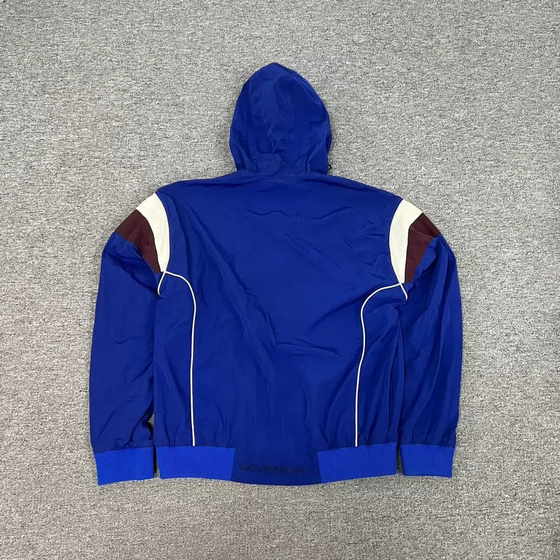 Givenchy Dual Zip Hooded Jacket