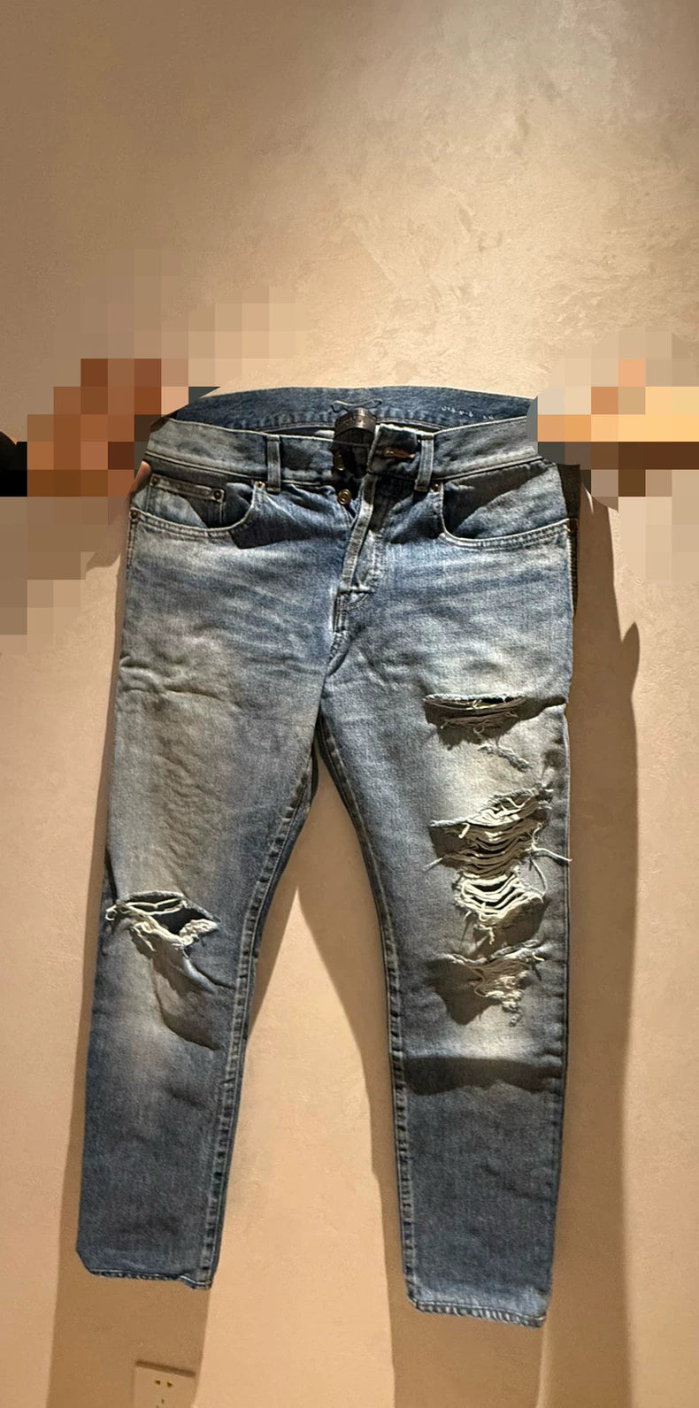 Saint Laurent Men's Denim Jeans
