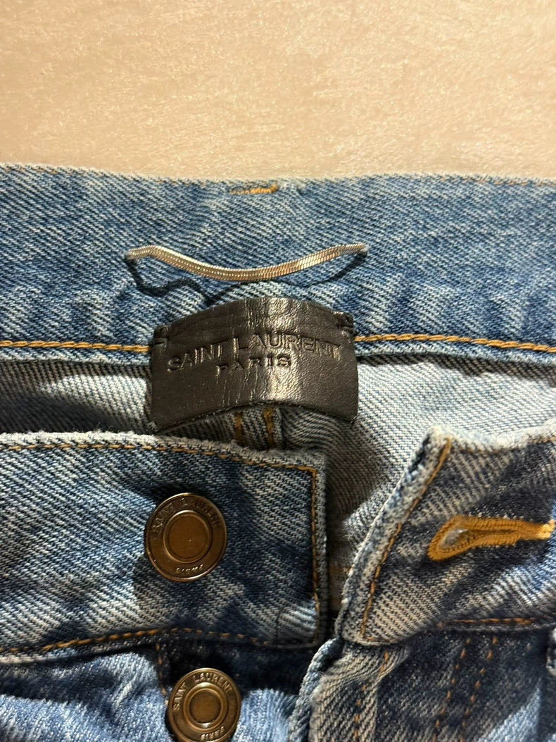 Saint Laurent Men's Denim Jeans