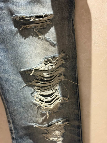 Saint Laurent Men's Denim Jeans