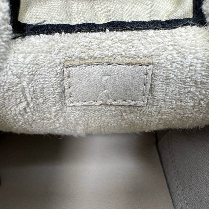 Gucci Screener Sneakers in Green and Beige 0079