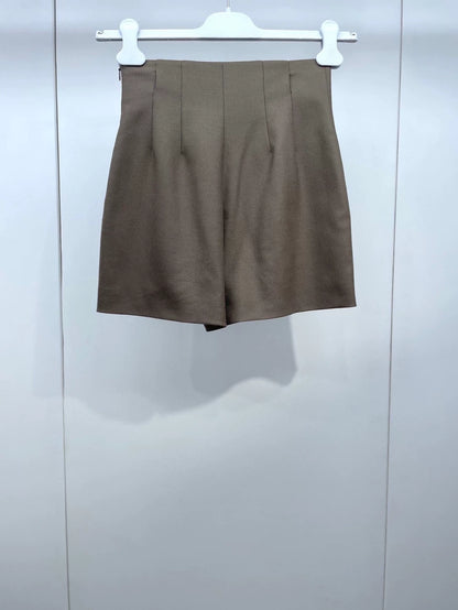 Hermes Wool Shorts in Size 34