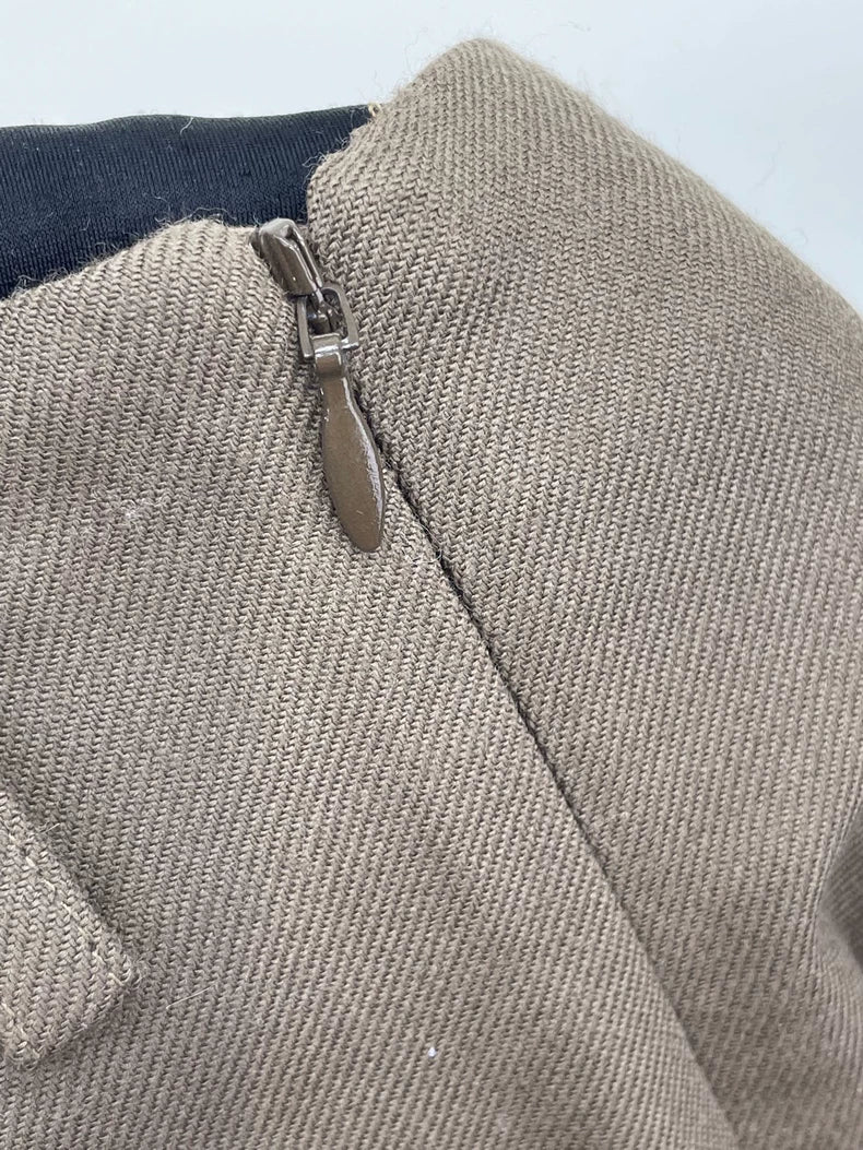 Hermes Wool Shorts in Size 34