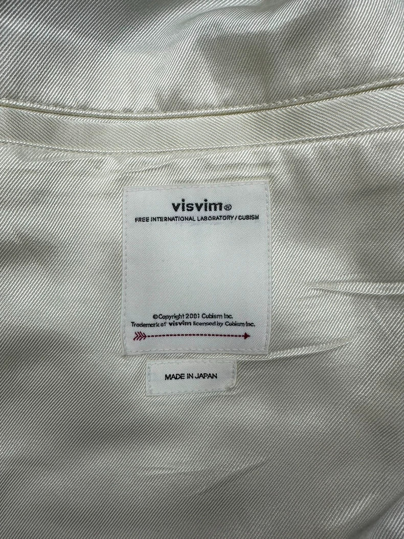 visvim 20AW Monkey Splatter Coat