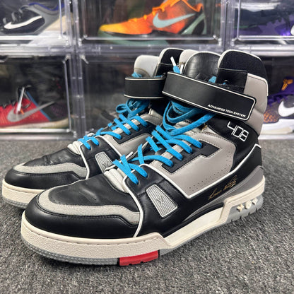 Louis Vuitton Trainer High-Top Fashion Sneakers 0079