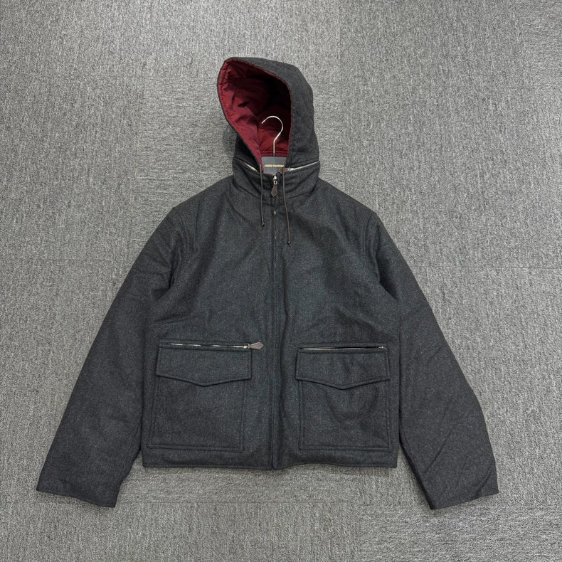 Hermes Cashmere Reversible Jacket-yf