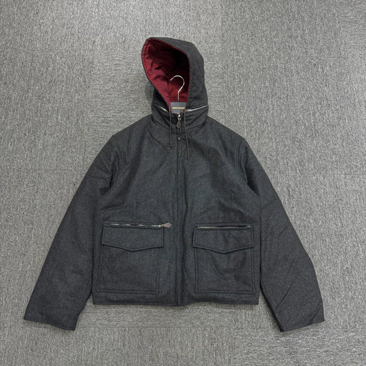 Hermes Cashmere Reversible Jacket-yf