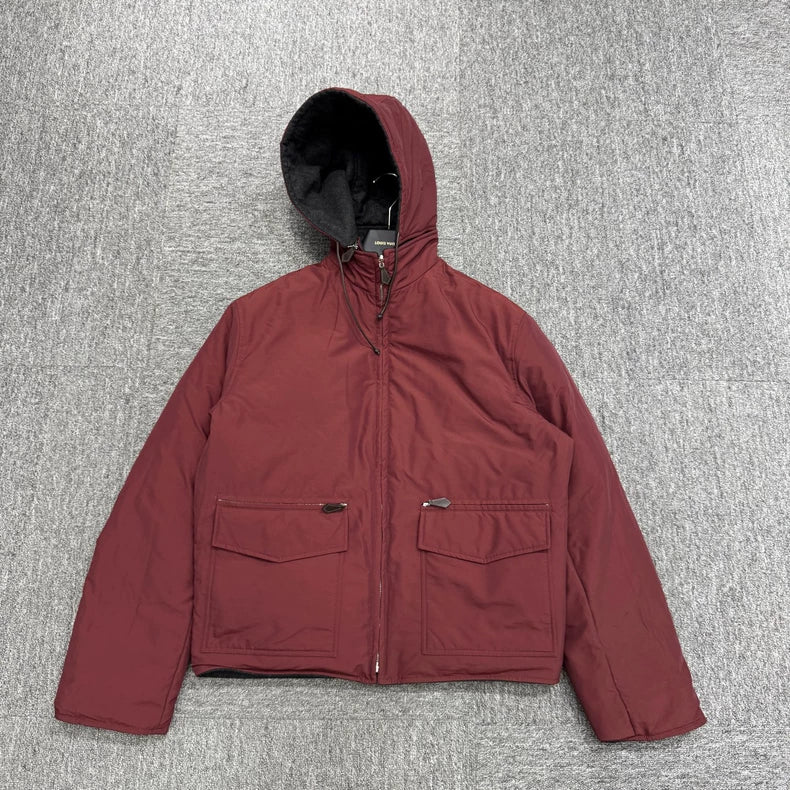 Hermes Cashmere Reversible Jacket-yf