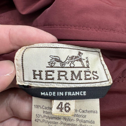 Hermes Cashmere Reversible Jacket-yf