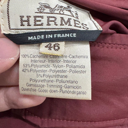 Hermes Cashmere Reversible Jacket-yf