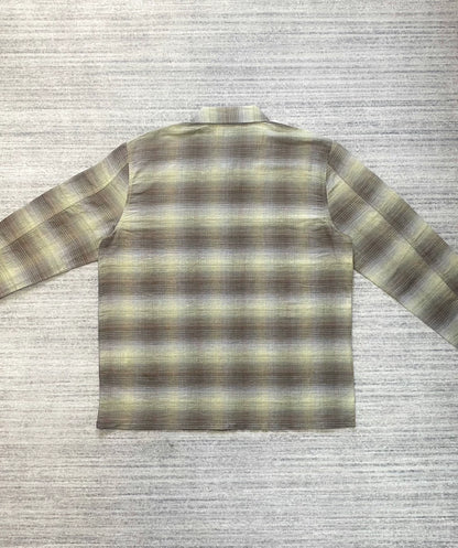 Our Legacy Murky Static Weave Box Shirt-zp