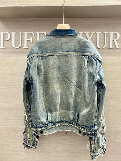 Saint Laurent Denim Jacket XS with Tags