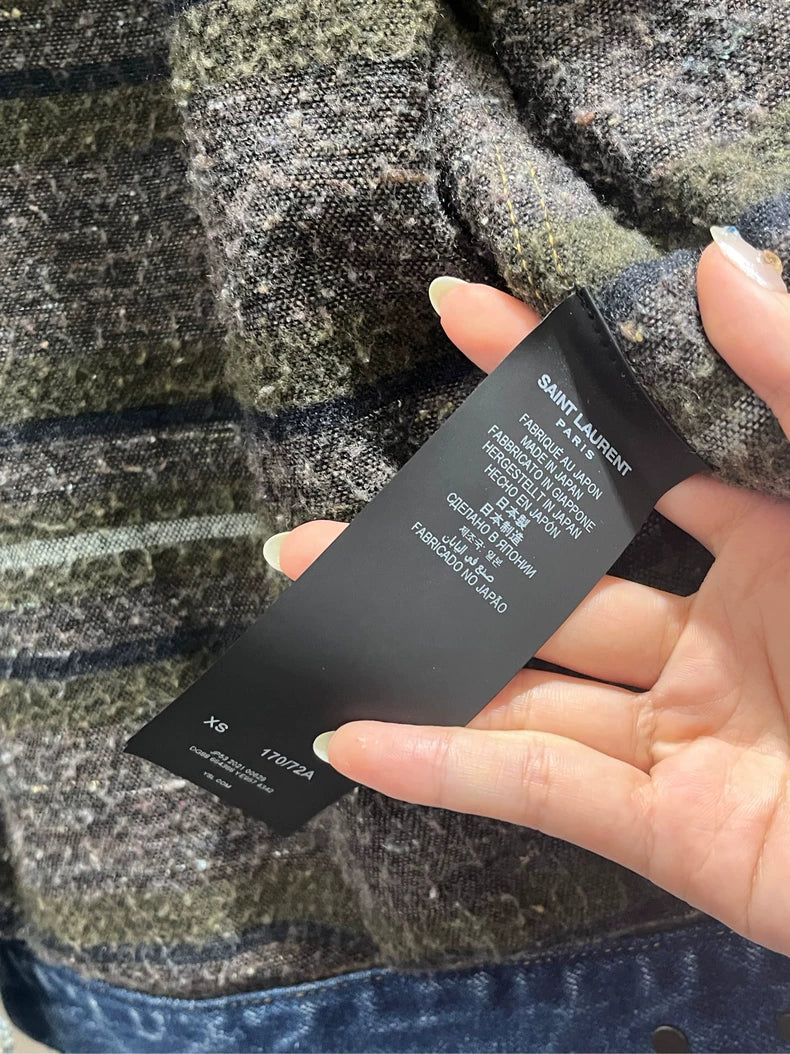 Saint Laurent Denim Jacket XS with Tags