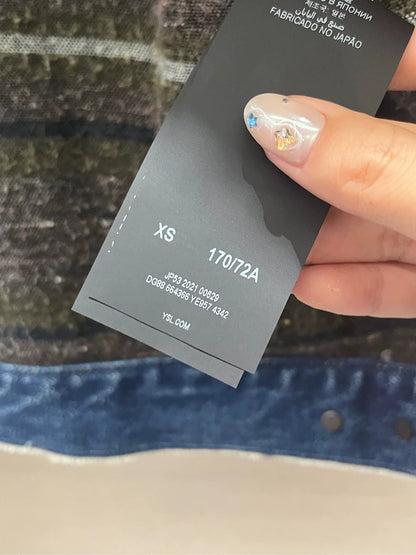 Saint Laurent Denim Jacket XS with Tags