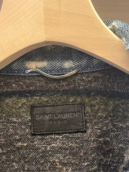 Saint Laurent Denim Jacket XS with Tags