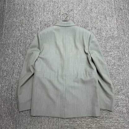 Gray Wool Suit from Dior-zp