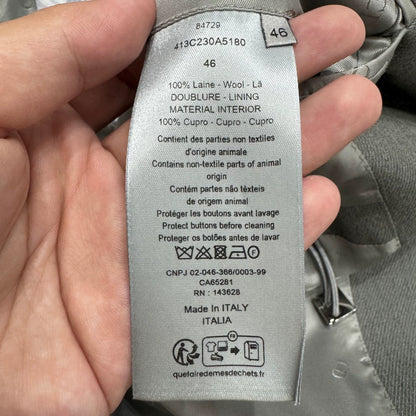 Gray Wool Suit from Dior-zp