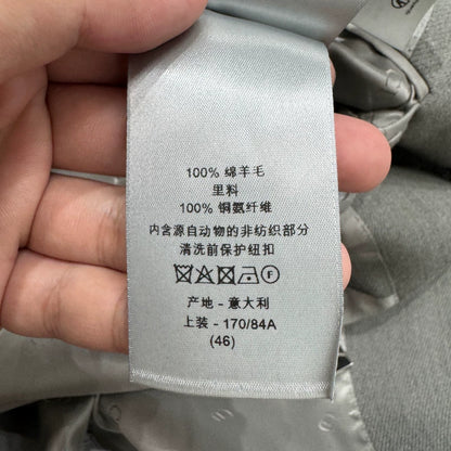 Gray Wool Suit from Dior-zp