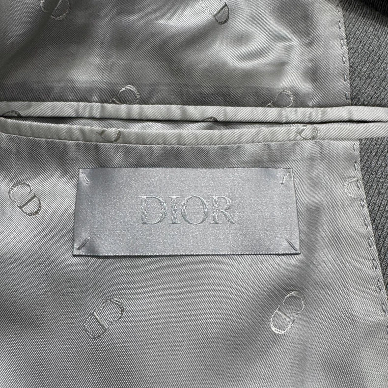 Gray Wool Suit from Dior-zp