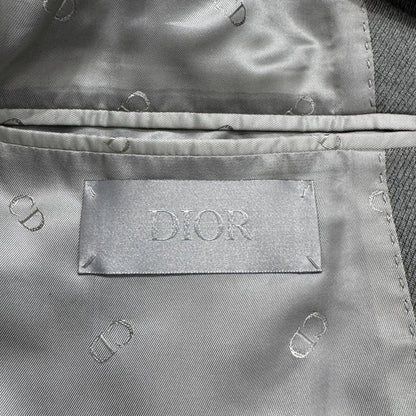 Gray Wool Suit from Dior-zp