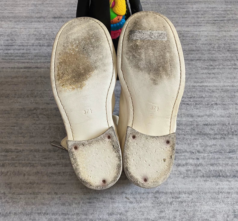 White Guidi High-Top Ankle Boots-zp