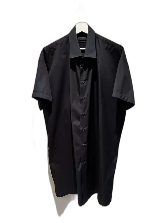 Alexander McQueen Short Sleeve Shirt Black