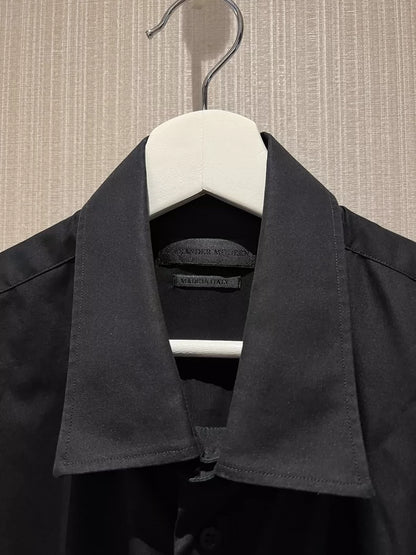 Alexander McQueen Short Sleeve Shirt Black