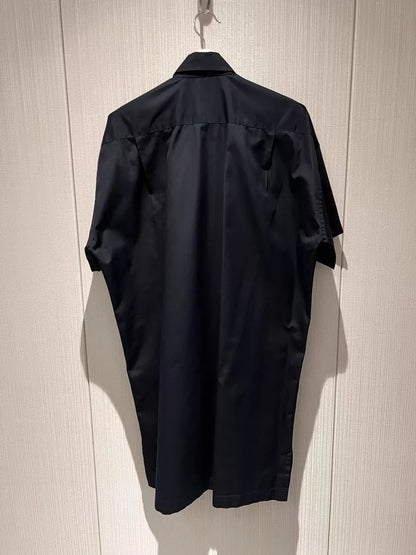 Alexander McQueen Short Sleeve Shirt Black