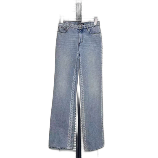 Chanel Women's Blue Denim Jeans