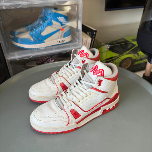 Louis Vuitton High-top Athletic Sneakers for Men 0079