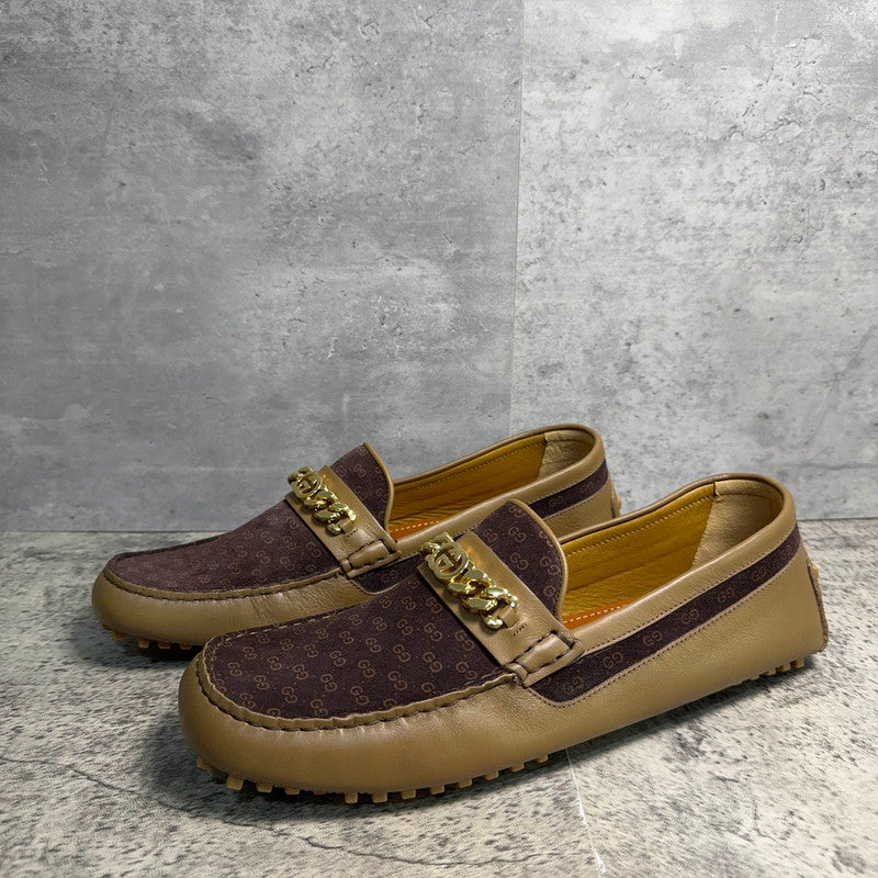 Gucci Interlocking Suede Casual Shoes for Men 0079