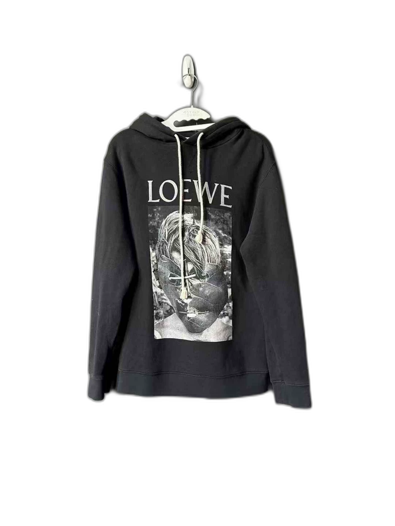 Loewe Graphic Hoodie Sweatshirt
