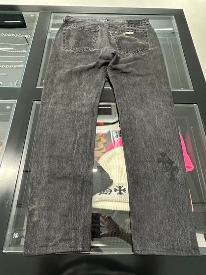 Chrome Hearts 501 Black Denim Jeans-yf