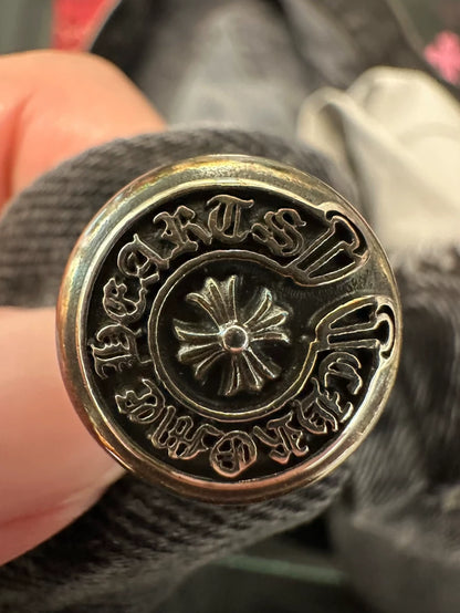 Chrome Hearts 501 Black Denim Jeans-yf