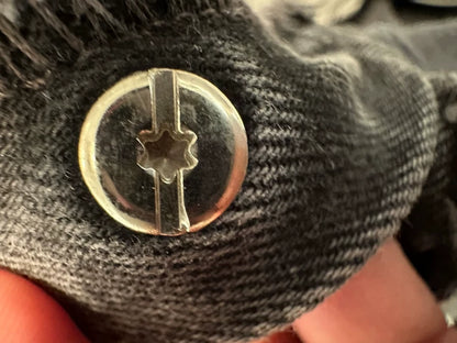 Chrome Hearts 501 Black Denim Jeans-yf